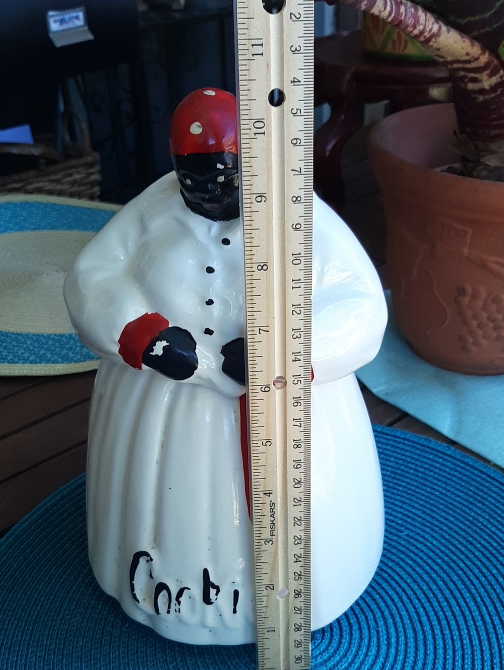 Vintage Signed McCoy  Cookie Jar - Picture 6 of 6